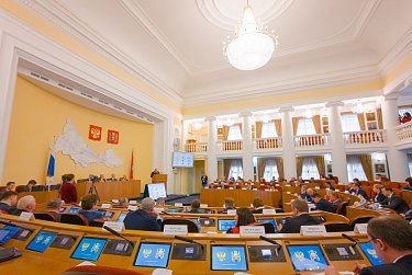 Депутаты ЗС приняли отчет полиции
